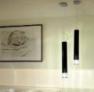 Светильник потолочный VistosiEXPO. Smoking susp.bianco cristal nichel E27