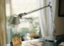 Светильник настольный Artemide TOLOMEO mini LEDtavolo con base alluminio