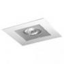 4720 LineaLight "Moderncollection" светильник встроенный, белое стекло, 9х9 см, 1хGY6,
