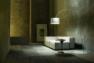 159003 10 Foscarini Торшер Twiggy, абажур черного цвета,дл 170см, выс 215/195см, 3xE27 100W, бел