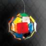 Светильник потолочный Florian KB SFERA MAX SOSPENSIONE/HANGING LAMP MULTICOLORE (T1.022)