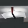 90115 LineaLight "Moderncollection" светильник потолочный, белое пескостр стекло, 52х4