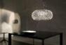 Светильник подвесной Foscarini Caboche grande sospensione trasparente