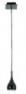 D75 A03 02 Fabbian Подвес "Bijou", ?7,8cm, H20?200 cm, LED 3x1W 40° white 3000K, черны