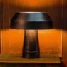 Светильник настольный Foscarini HEAVY METAL TAVOLO NERO LI2511 20 E