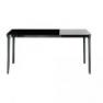 Vanity table black/top black (TV1612)