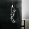 Светильник потолочный Sil-LuxSP 7/236 10/36 (cristallo/polished steel)
