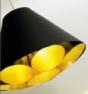 Светильник потолочный Dark LGTM-X01 susp. black/gold