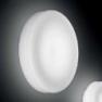 Светильник настенный WIMPY 32 PP LED ALLUMINIO/BIANCO SATINATO