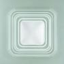 Светильник настенный Leucos Aureliano Toso Cora 35 parete/soffitto platinum