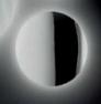 0104122363302 Leucos Studio бра/потолочный светильник SOLE NERO P-PL 60, зеркало, D59см, 3х20W E