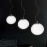 Светильник потолочный SPHERA S20 G9 BIANCO SAT. STR. CROMATA