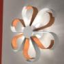 Светильник настенный Florian Nice /80 SOFFITTO-PARETE / CEILING-WALL BIANCO-BIANCO-ARANCIO (F3.0