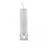 Светильник потолочный VistosiEXPO. Smoking susp. Picola bianco cristal nichel E27