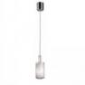 Светильник потолочный SHAKER S GU4 CROMO ACC/BIANCO