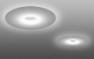 128005 10 Foscarini светильник потолочный Ellepi, D 74см, Н 6,5см, 1x55W 2GX13 не вкл, метакрила