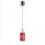 Светильник потолочный SHAKER S GU4 CROMO ACC/ROSSO