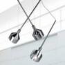 Светильник потолочный 0703370013349 Leucos Studio BEAMER 11 S3 LED CROMO/ARGENTO