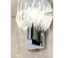 Светильник настенный Studio Italia Design *Graffiti AP cromo/bianco.set