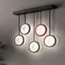 Светильник настенный Florian Circle L5 PARETE / WALL LAMP CROMO PERLATO (F3.019)