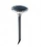 Светильник напольный (в грунт) D29 W Solar Bud 3 white LED, alu (1D29W000000)