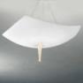 Светильник потолочный APORIA S 2GX13+GU10 VT BIANCO PUNTALE CRIS.OR