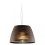 6313 LineaLight "Moderncollection" подвес, стекло цвета венге, диам 29см, выс max 160с