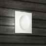 0404045363502 Leucos Studio бра/потолочный светильник Gio 40 P PL, белое/мат.стекло, 40x40x16, 2