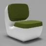 Nimrod low chari white/green(SD52 B/V)