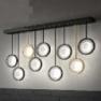 Светильник настенный Florian Circle L 9 PARETE / WALL LAMP CROMO PERLATO (F3.022)