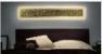 Светильник настенный Evi Style Groove R160 gold leaf