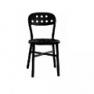 Pipe chair black (SD1000 N)