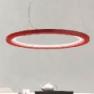 Светильник потолочный Florian Free/100 SOSPENSIONE/HANGING LAMP ROSSO (F1.039)