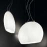 Светильник потолочный VistosiEXPO. NOON SP E27 topazio bianco nichel