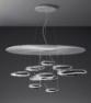 Светильник потолочный Artemide 1367010A MERCURY LED sospensione