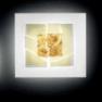 Светильник настенный LAGUNA P35 2GX13 DELTA BIANCO+ORO+PERLINE