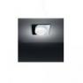0404045363302 Leucos Studio бра/потолочный светильник Gio 40 P PL, зеркало/мат.стекло, 40x40x16,