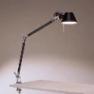 Светильник настольный Artemide TOLOMEO mini tavolo con clamp nero