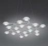 Светильник потолочный Artemide 1575010A LED NET sospensione circolare