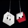 Светильник потолочный Panzeri Domino L9033.14 white
