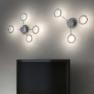 Светильник настенный Florian Circle C3 SOFFITTO-PARETE / CEILING-WALL CROMO PERLATO (F3.007)