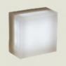 Светильник LX217322 Alfa white, matt ,12V,0.84W 98x98x57