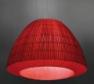 Светильник потолочный AXO Light Bell SP180 FLE rosso