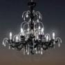 Светильник потолочный 0209009013801 Leucos Modo COUTURE L8 NERO