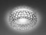 138008 16 Foscarini Светильник потолочный Caboche, прозр шарики, D 50см, Н 19см, 1x120W R7s 118m