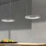 Светильник потолочный Florian Free/80 SOSPENSIONE/HANGING LAMP BIANCO (F1.033)