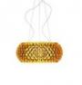 Светильник подвесной Foscarini CABOCHE GRANDE SOSPENSIONE GIALLO ORO 138017 52