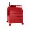 360 container 5 drawers red 1120C (AC250)
