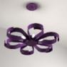 Светильник потолочный Florian Nice /80 SOSPENSIONE/HANGING LAMP VIOLA-VIOLA-VIOLA (F1.005)
