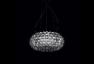 138007 16 Foscarini Светильник подвесной CABOCHE MEDIA, прозрачные декоративные шарики, диам 50с
